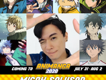 Animanga 2020 Announces Special Guests for Anime & Gaming Convention
